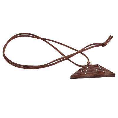 گردنبند طرح سنتور کد 205