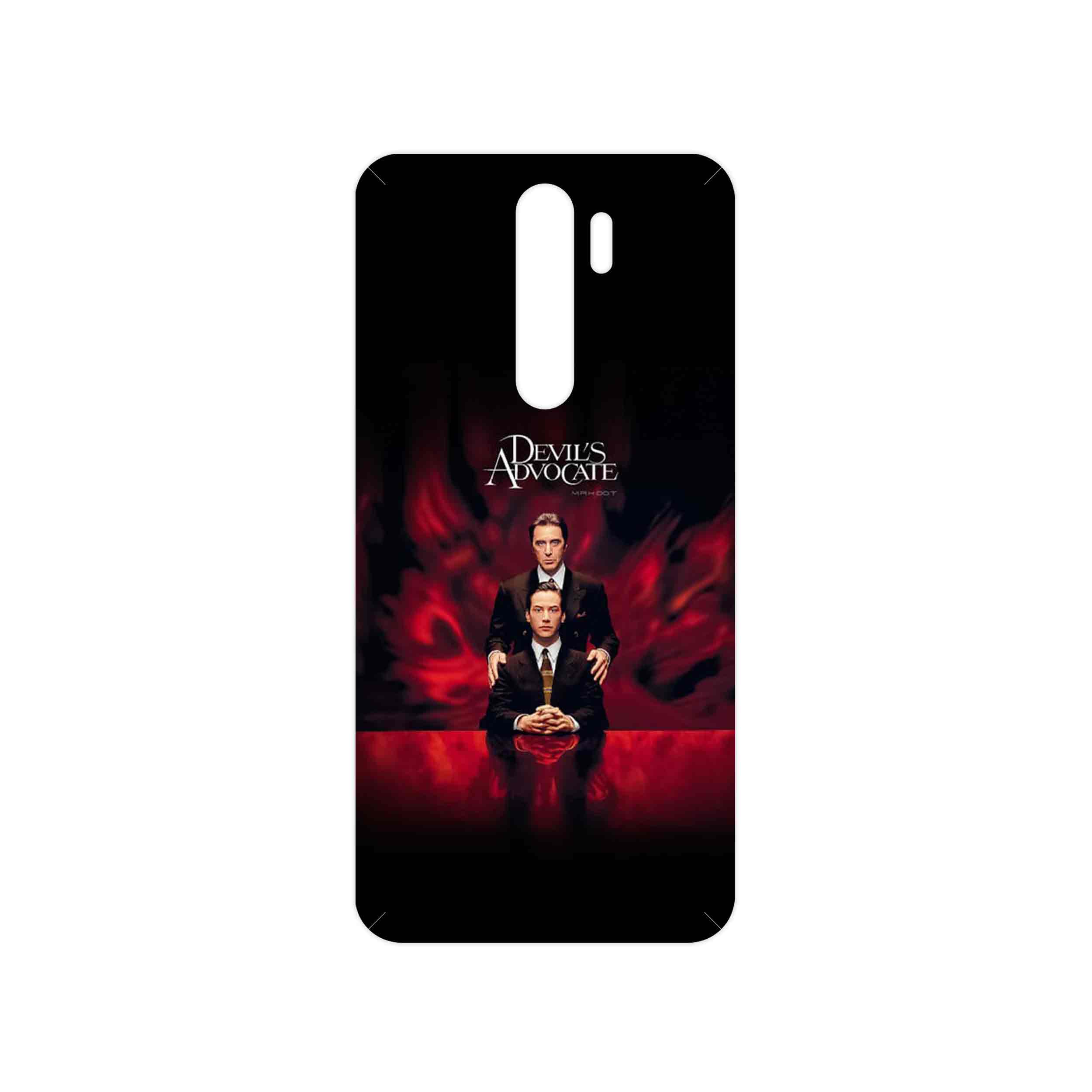 برچسب پوششی ماهوت مدل The Devils Advocate مناسب برای گوشی موبایل شیائومی Redmi Note 8 Pro