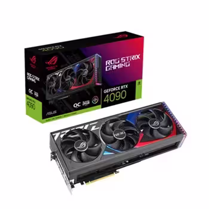 کارت گرافیک ایسوس مدل ROG Strix GeForce RTX 4090 OC Edition 24GB