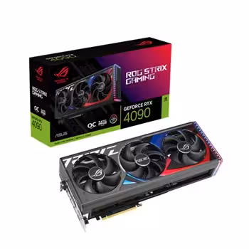 کارت گرافیک ایسوس مدل ROG Strix GeForce RTX 4090 OC Edition 24GB