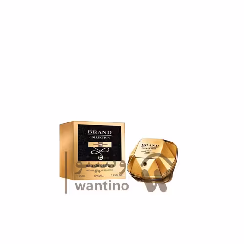 عطر ادکلن زنانه پاکو رابان لیدی میلیون فابولوس برند کالکشن کد 211 (Brand Collection Paco Rabanne Lady Million Fabulous) حجم 25 میل