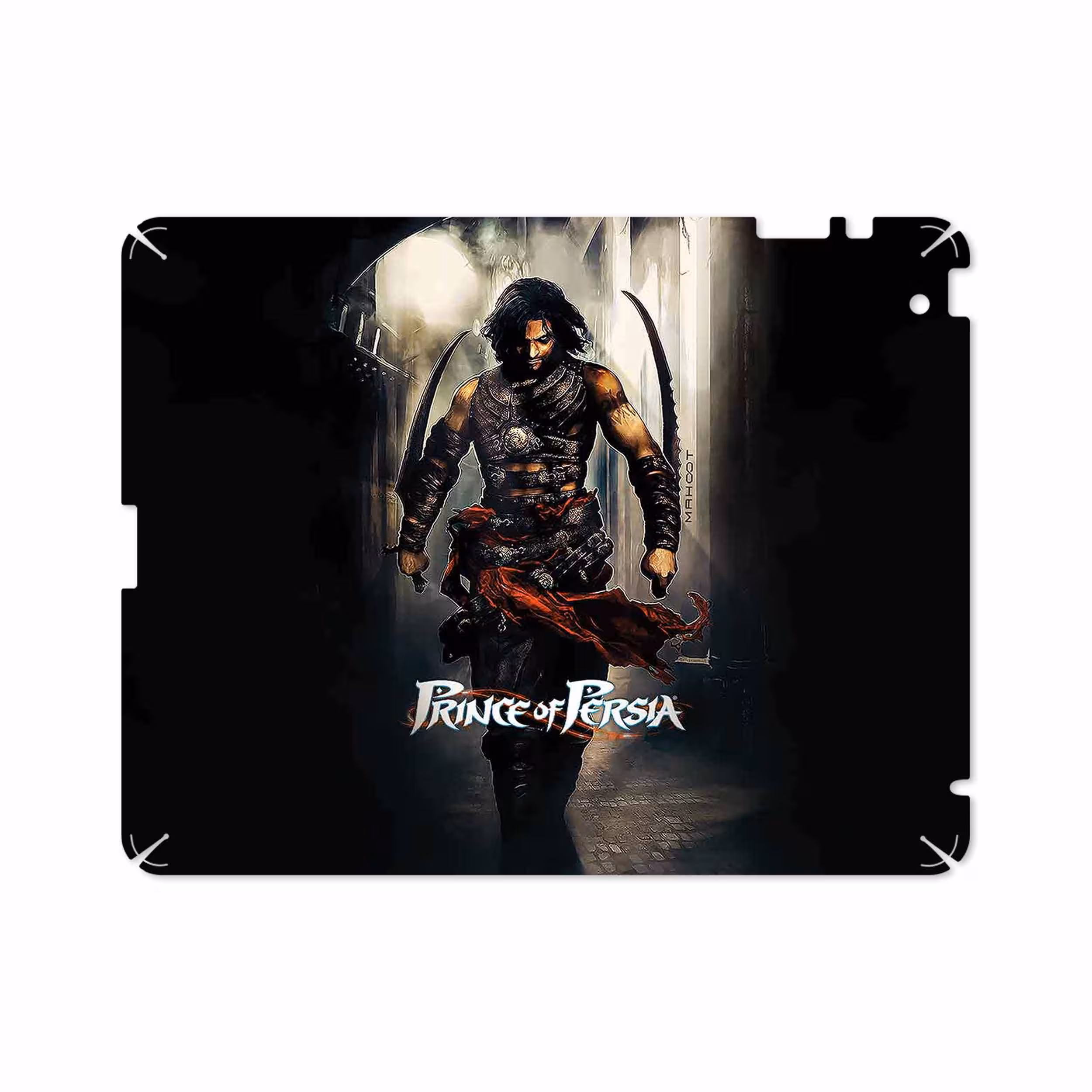 برچسب پوششی ماهوت مدل Prince of Persia مناسب برای تبلت اپل iPad 2 2011 A1396