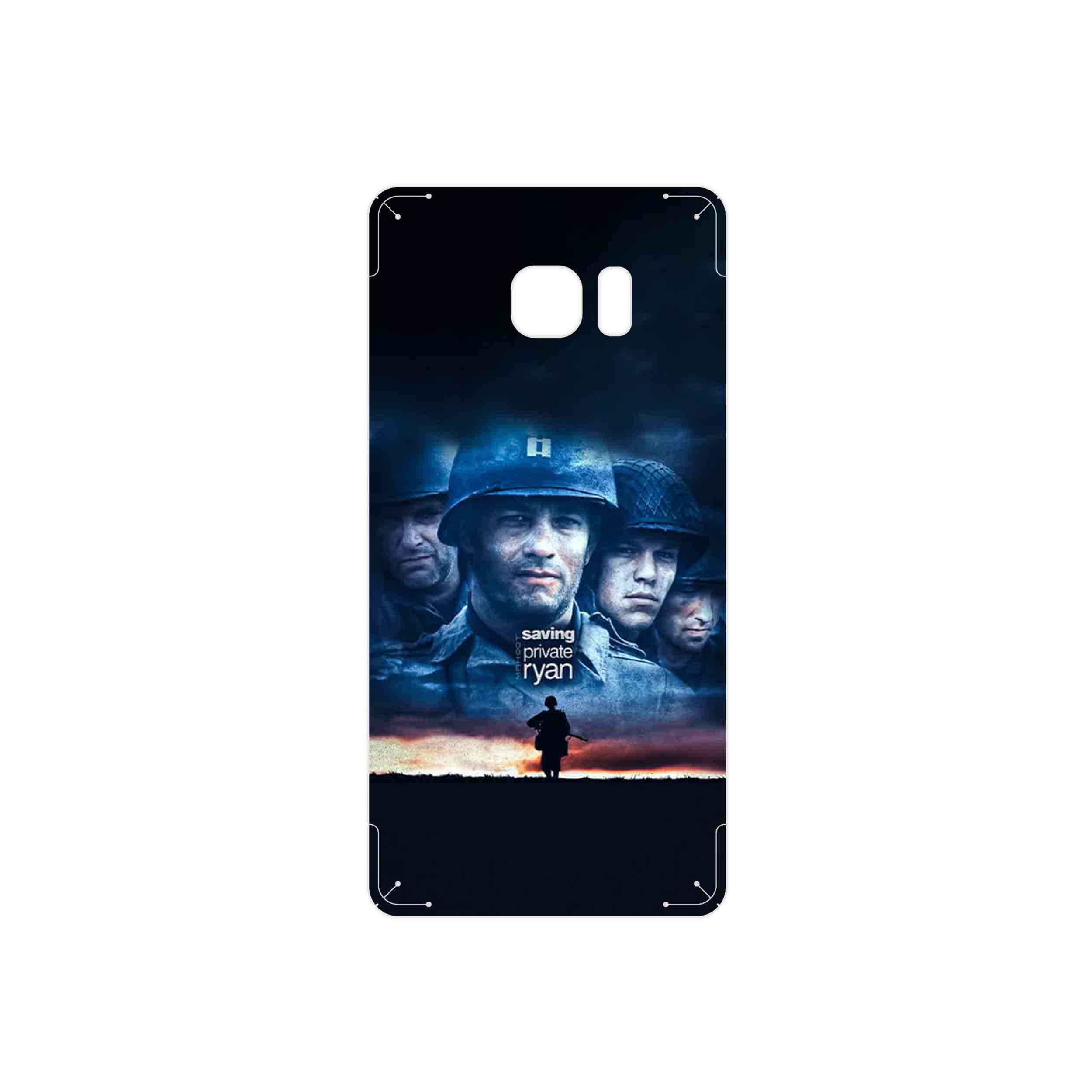 برچسب پوششی ماهوت مدل Saving Private Ryan مناسب برای گوشی موبایل سامسونگ Galaxy Note 7