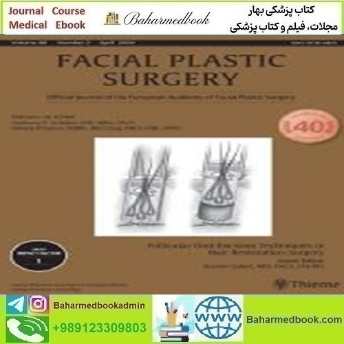 Facial Plastic Surgery Follicular Unit Excision Techniques in Hair