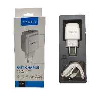 شارژر کامل وریتی مدل AP-2122 به همراه کابل MicroUSB