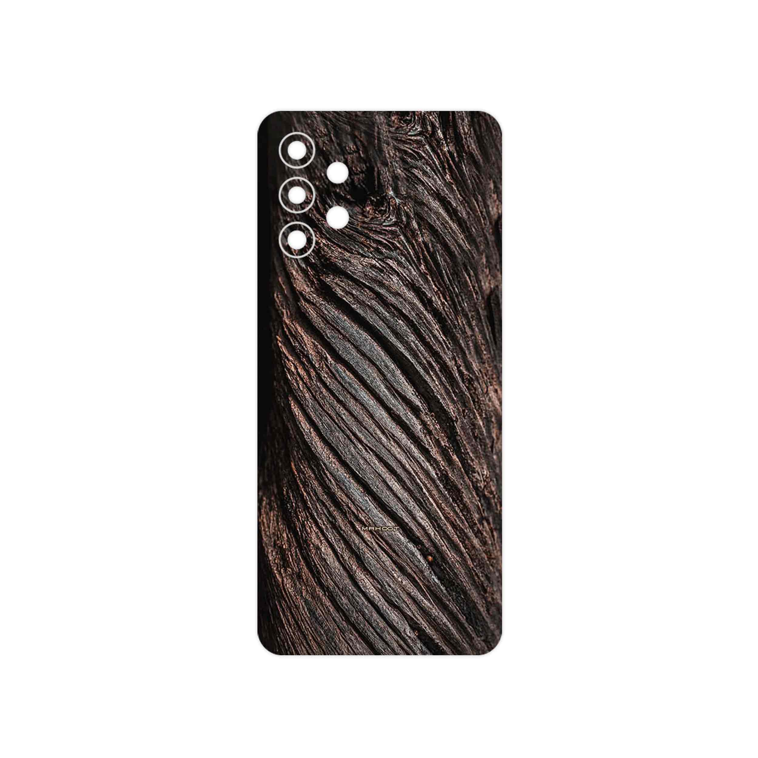 برچسب پوششی ماهوت مدل Wood Texture 9 مناسب برای گوشی موبایل سامسونگ Galaxy A32