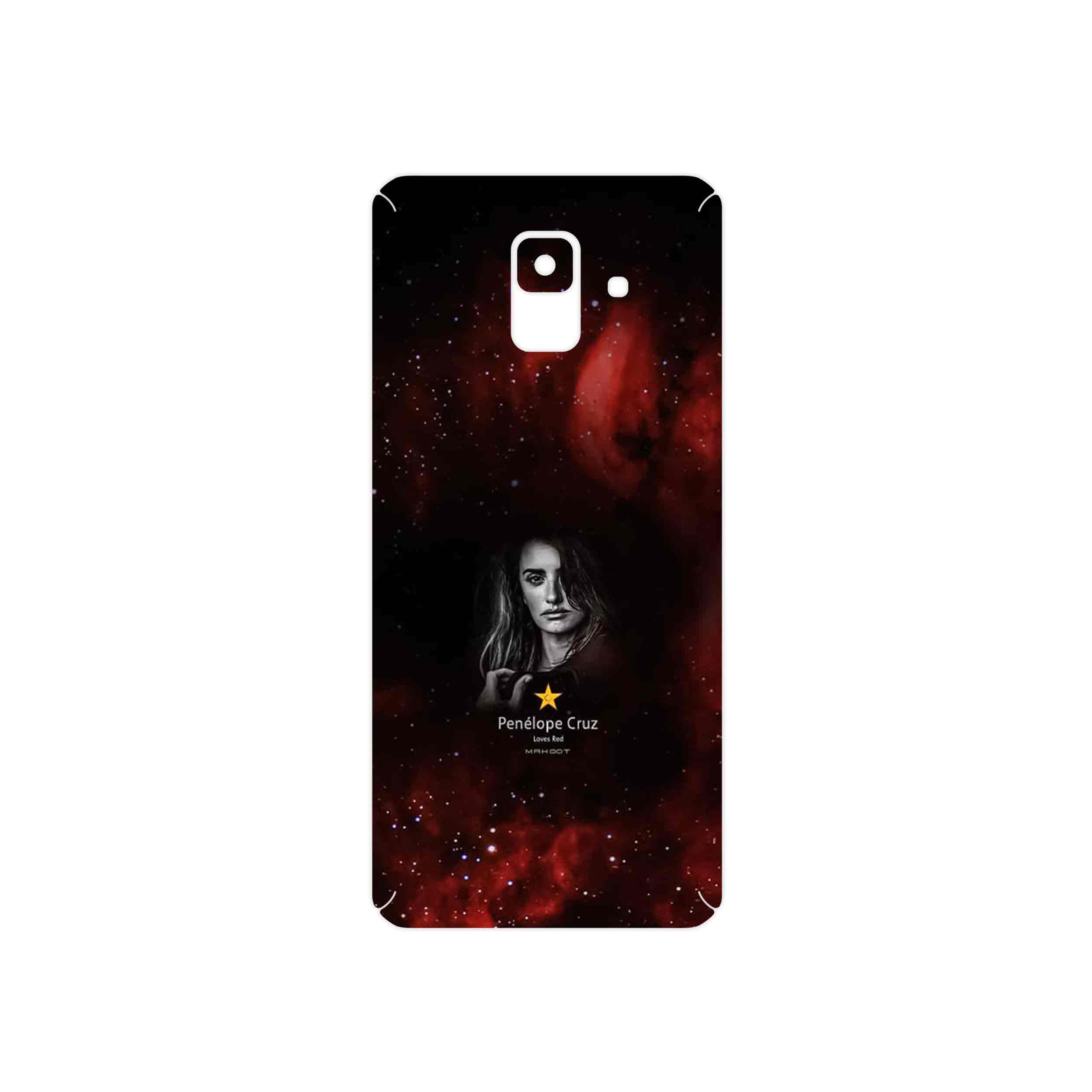برچسب پوششی ماهوت مدل Penelope Cruz مناسب برای گوشی موبایل سامسونگ Galaxy A6 2018