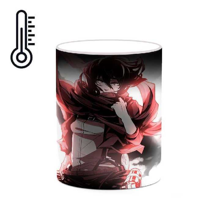 ماگ حرارتی کاکتی طرح انیمه مدل mgh21319