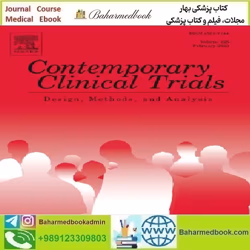 Contemporary Clinical Trials Volume 124 to 135 2023 TRU