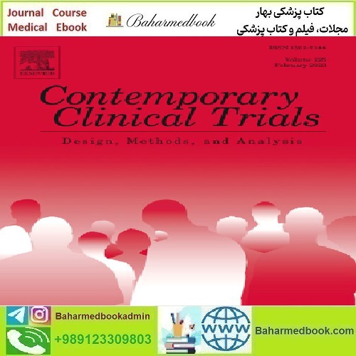 Contemporary Clinical Trials Volume 124 to 135 2023 TRU