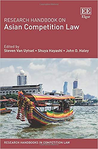 خرید و دانلود نسخه کامل کتاب Research Handbook on Asian Competition Law (Research Handbooks in Competition Law)[2020] - PDF