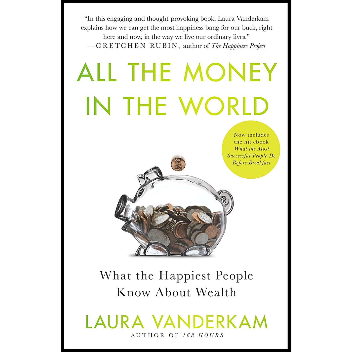 کتاب All the Money in the World اثر Laura Vanderkam انتشارات Portfolio
