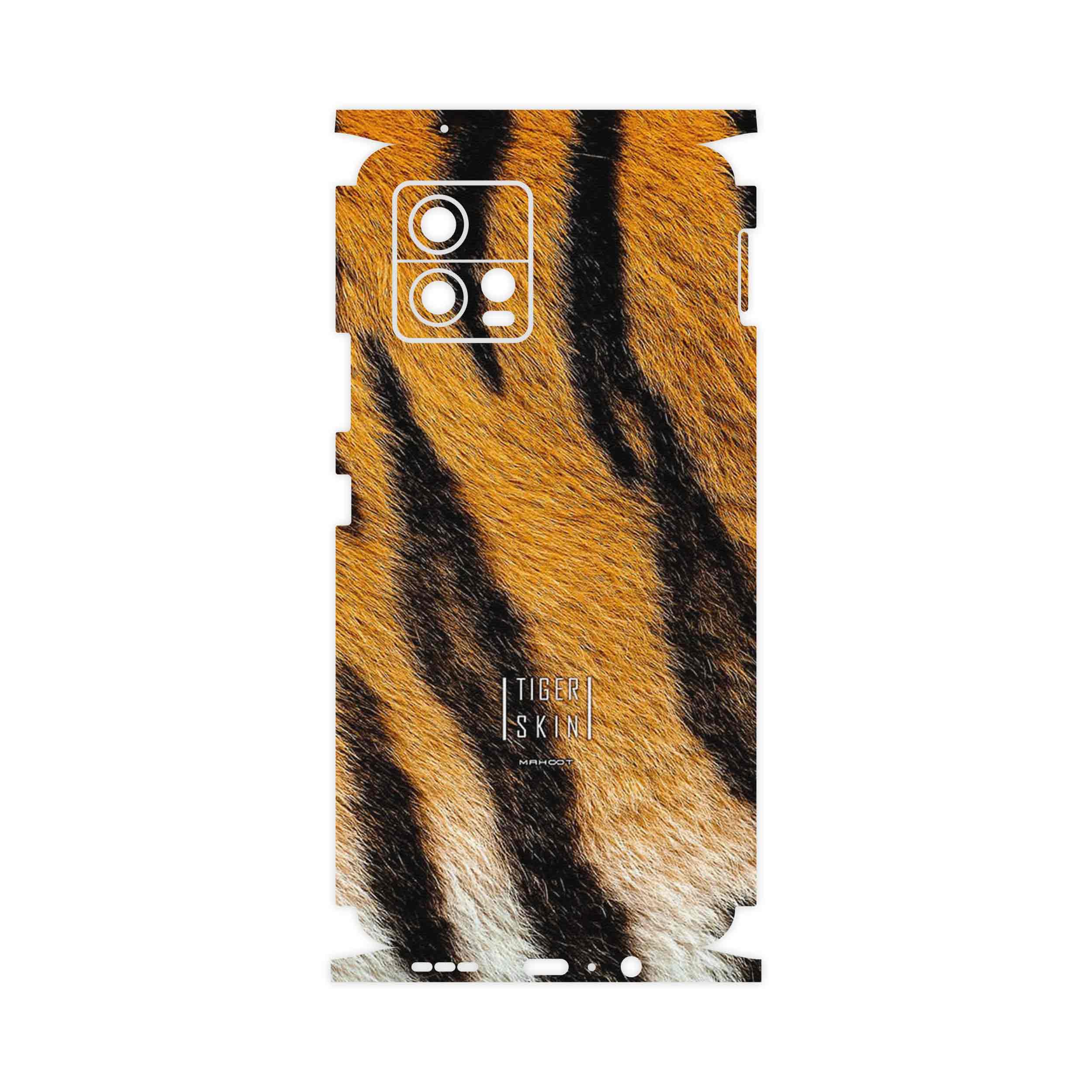 برچسب پوششی ماهوت مدل Tiger Skin-FullSkin مناسب برای گوشی موبایل موتورولا Moto G72