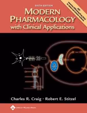 [PDF] دانلود کتاب Modern Pharmacology With Clinical Applications, 6th ed, 2003