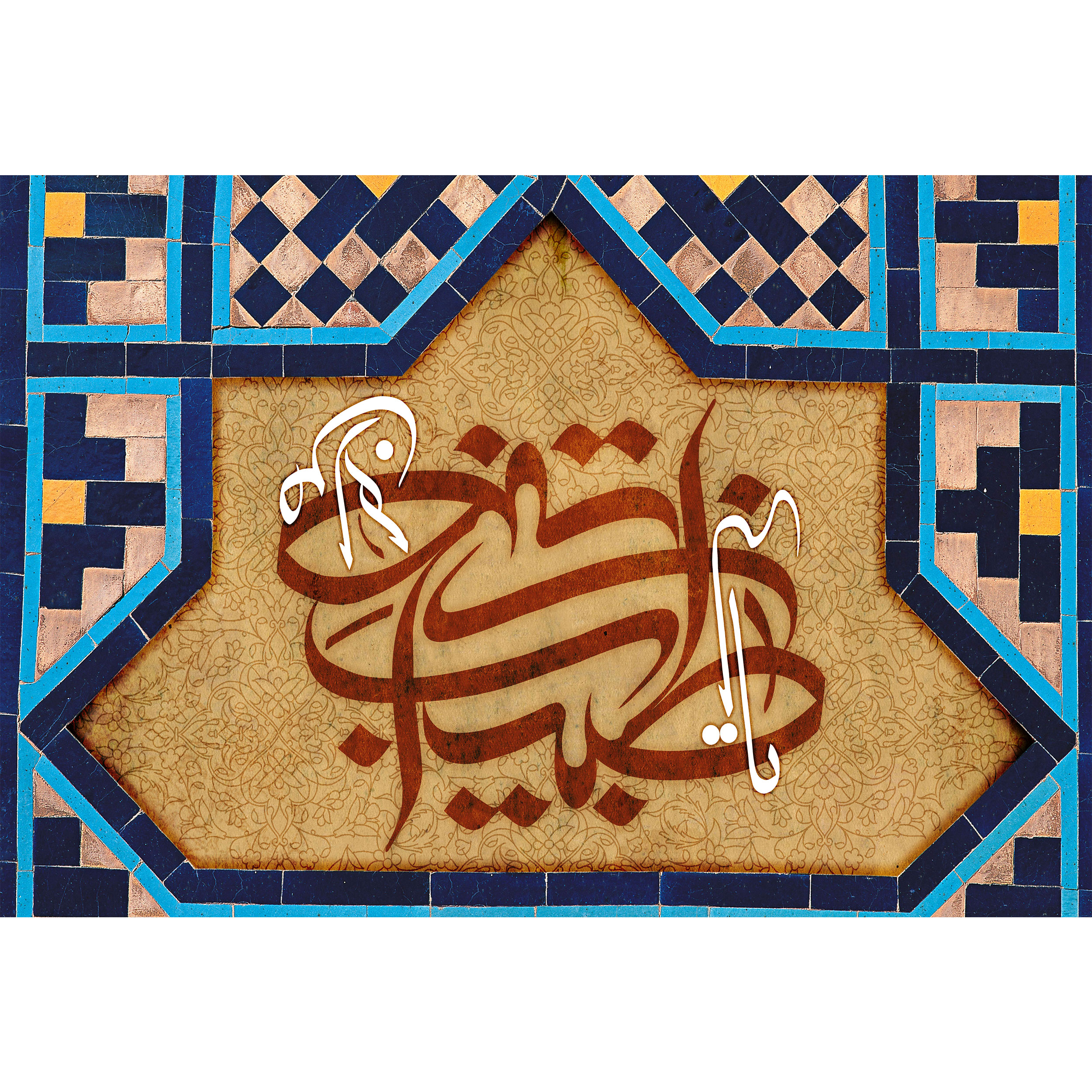 تابلو شاسی مدل یا طبیب من لا طبیب T3481