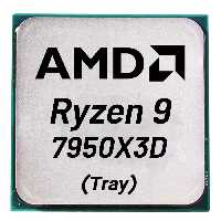 سی پی یو بدون باکس ای ام دی مدل Ryzen 9 7950X3D