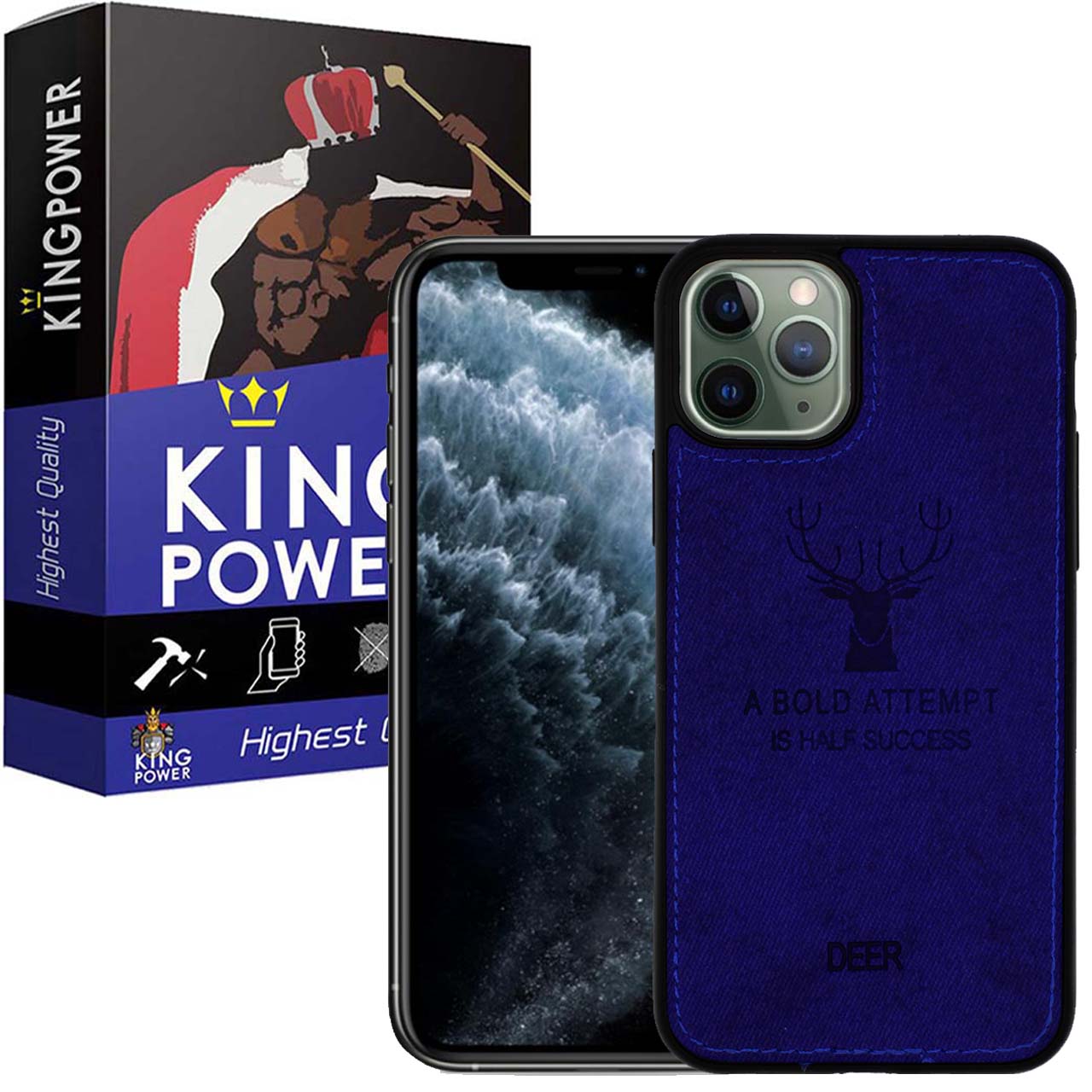 کاور کینگ پاور مدل D121 مناسب برای گوشی موبایل اپل IPhone 11 Pro