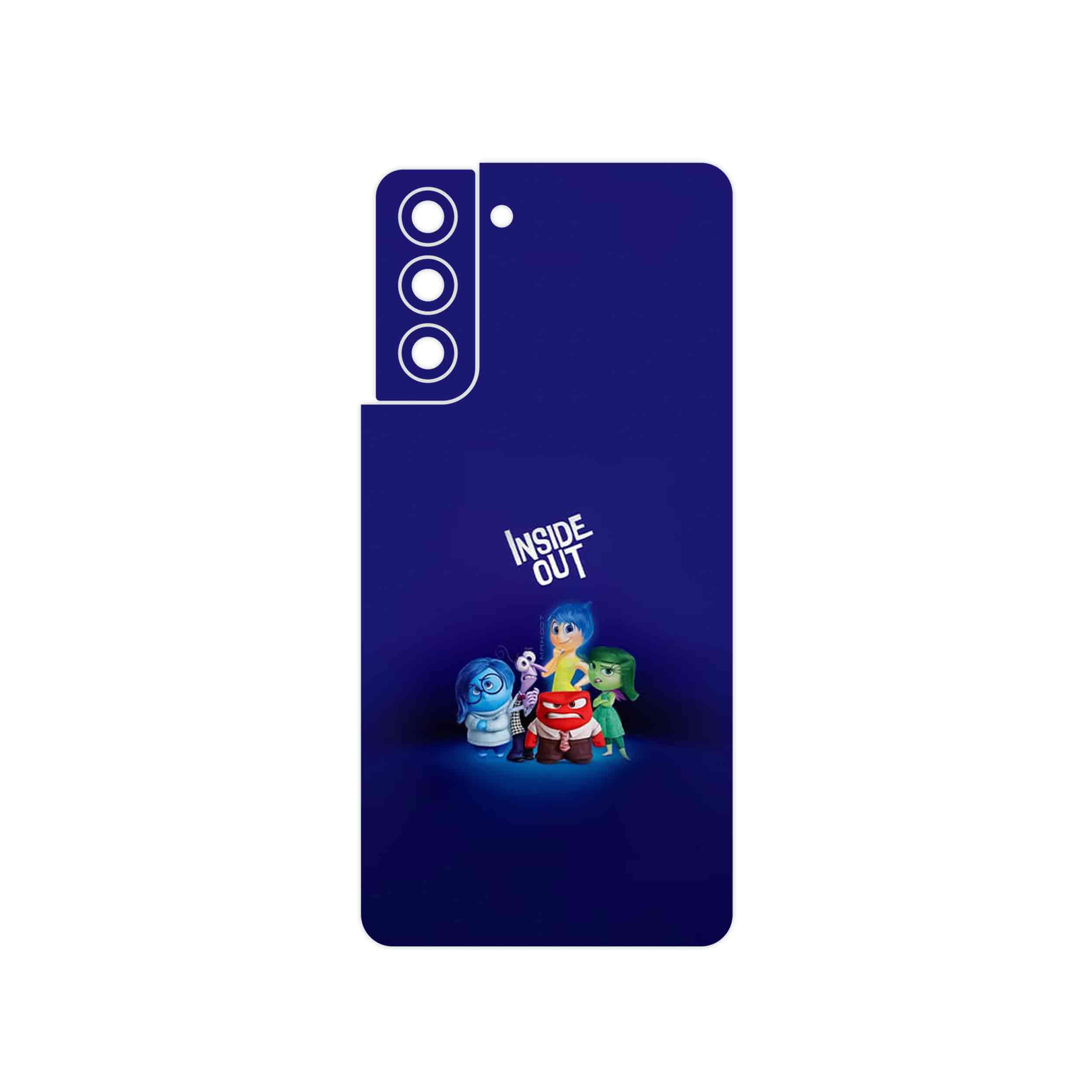 برچسب پوششی ماهوت مدل inside out مناسب برای گوشی موبایل سامسونگ Galaxy S21 5G