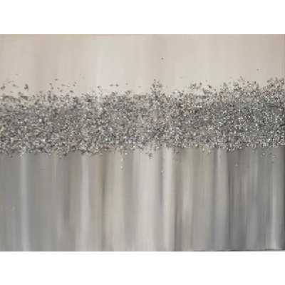  تابلو نقاشی اکریلیک مدل انتزاعی کد A12019 