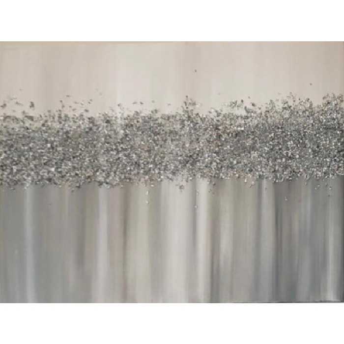  تابلو نقاشی اکریلیک مدل انتزاعی کد A12019 