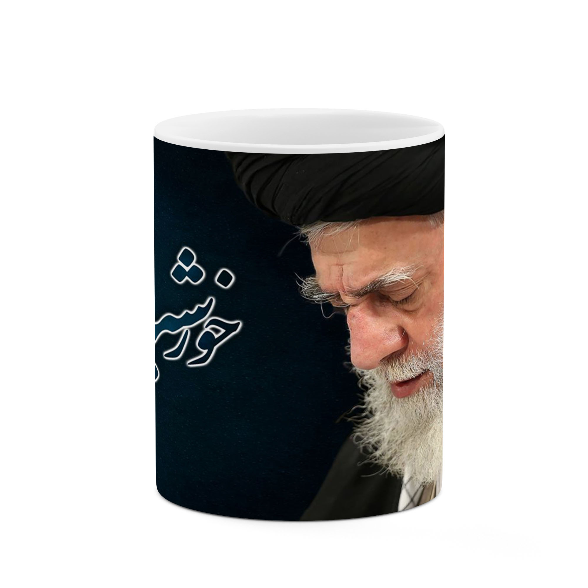 ماگ طرح مقام معظم رهبری  مدل mgp11590