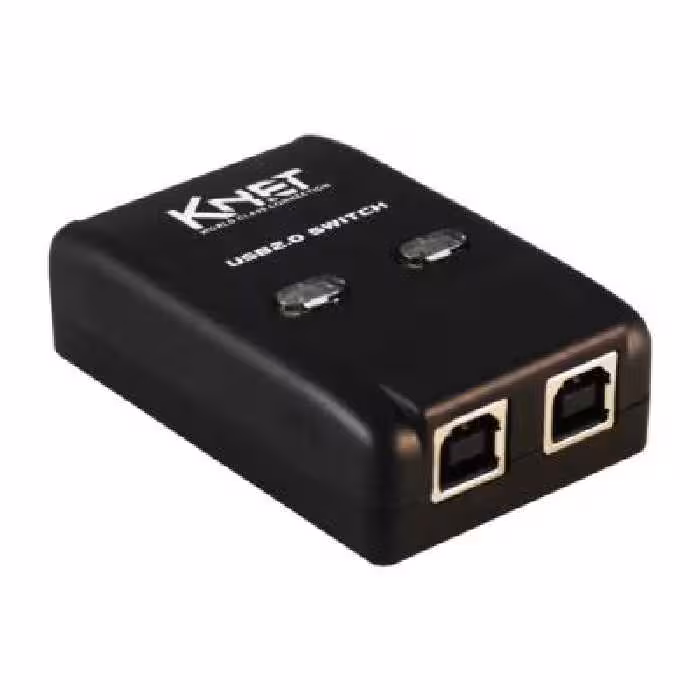 سوئیچ 2 پورت USB اتوماتیک کی نت K-S412