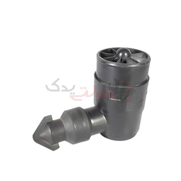 فیلتر هواکش پروانه ای با لاستیک پژو 405 | مولتی یدک