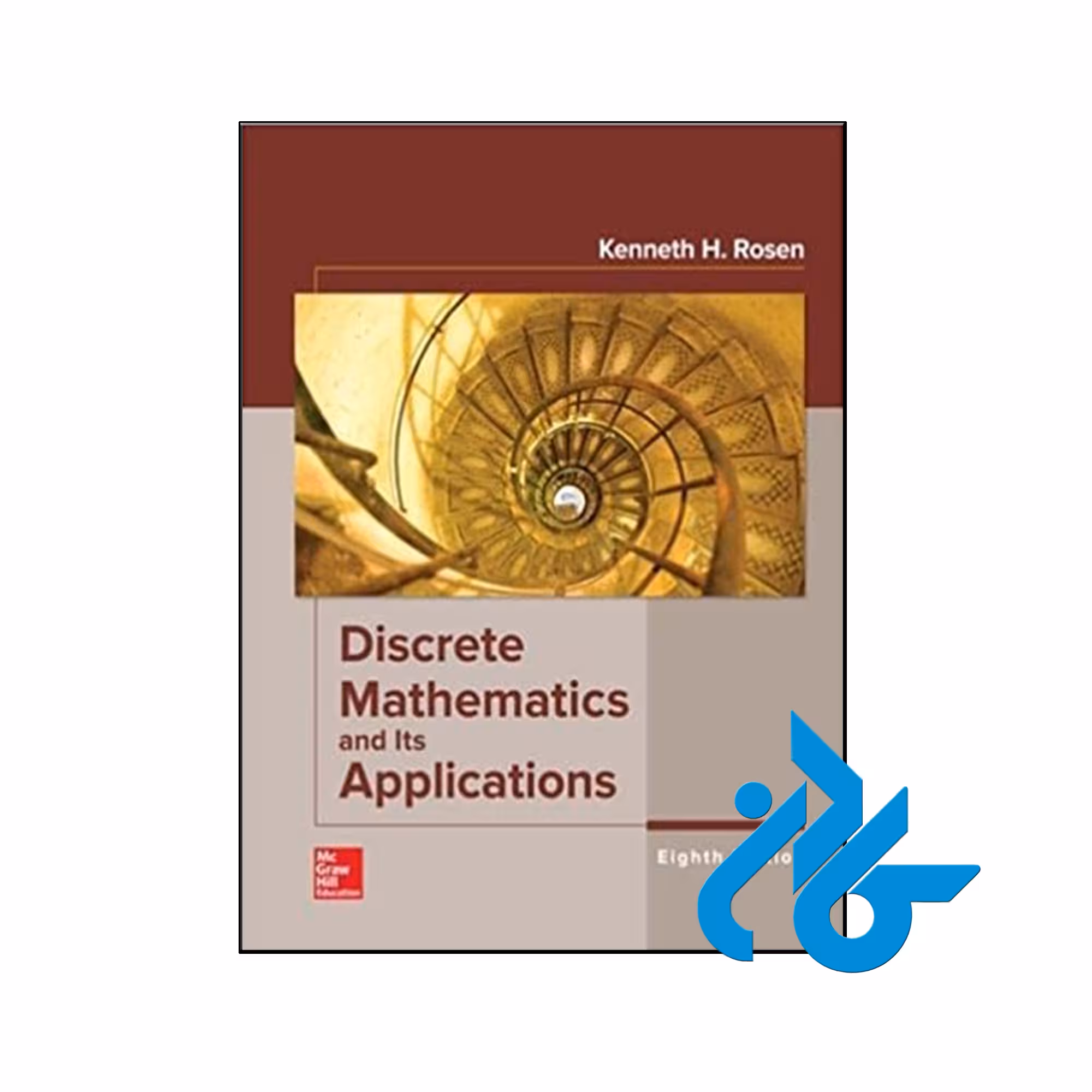 Discrete Mathematics and Its Applications 8th- تا 50% تخفیف رمان انگلیسی- کـادن