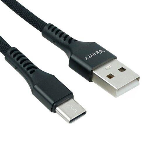 کابل تایپ سی فست شارژ Verity CB3137 1m