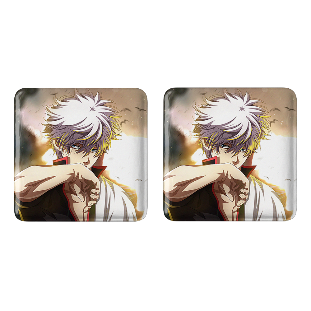 پیکسل خندالو مدل گینتوکی انیمه گینتاما کد 12929 به همراه مگنت