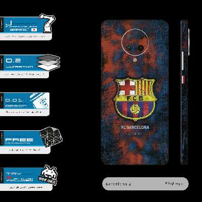 برچسب پوششی ماهوت مدل BARCELONA-FC-2-FullSkin مناسب برای گوشی موبایل شیائومی Pocophone F2 Pro
