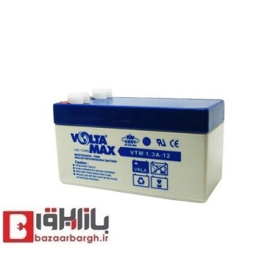 باتری شارژی 12 ولت 1.3 آمپرساعت
