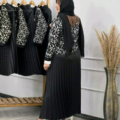 کت دامن پلیسه