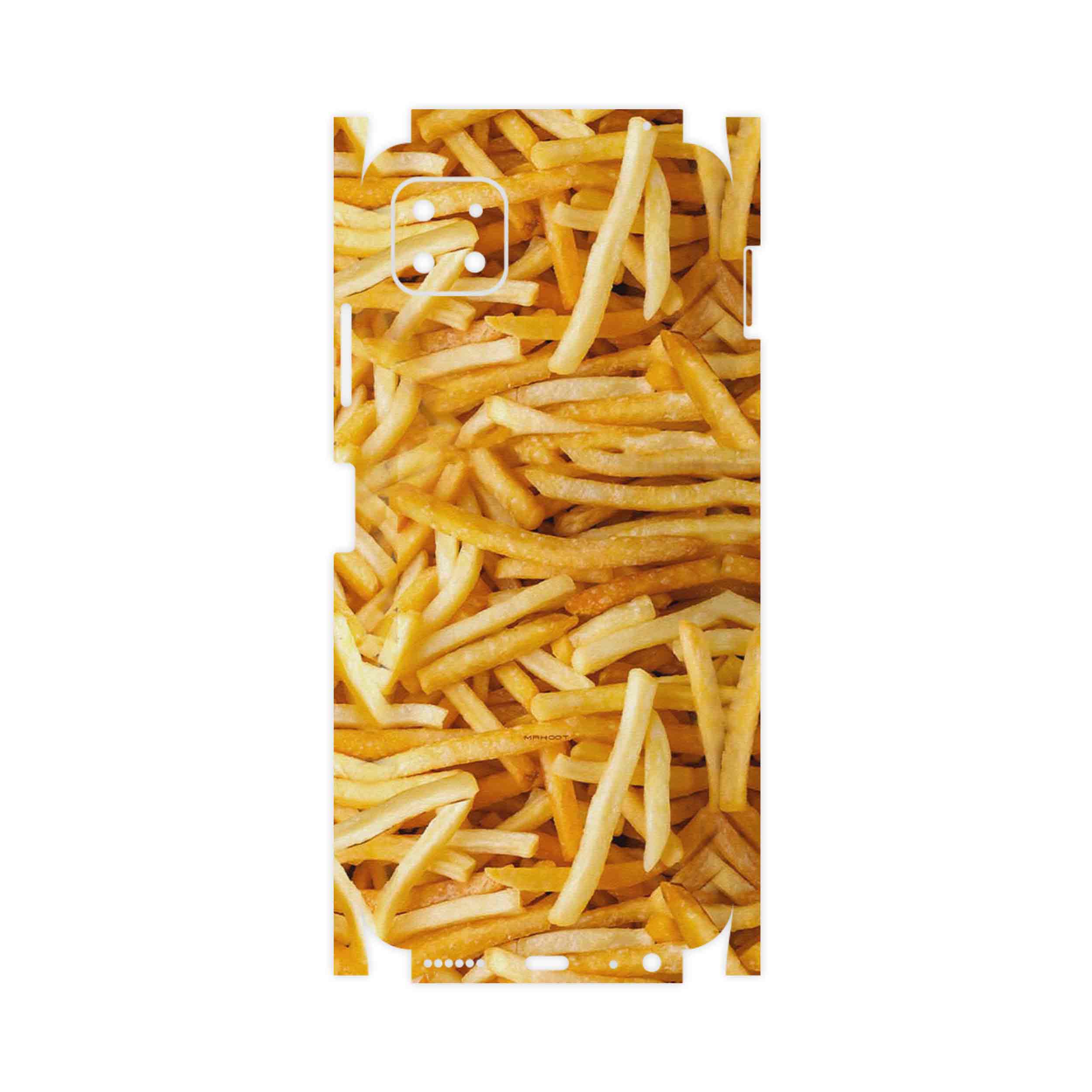 برچسب پوششی ماهوت مدل French fries-FullSkin مناسب برای گوشی موبایل سامسونگ Galaxy A22 5G