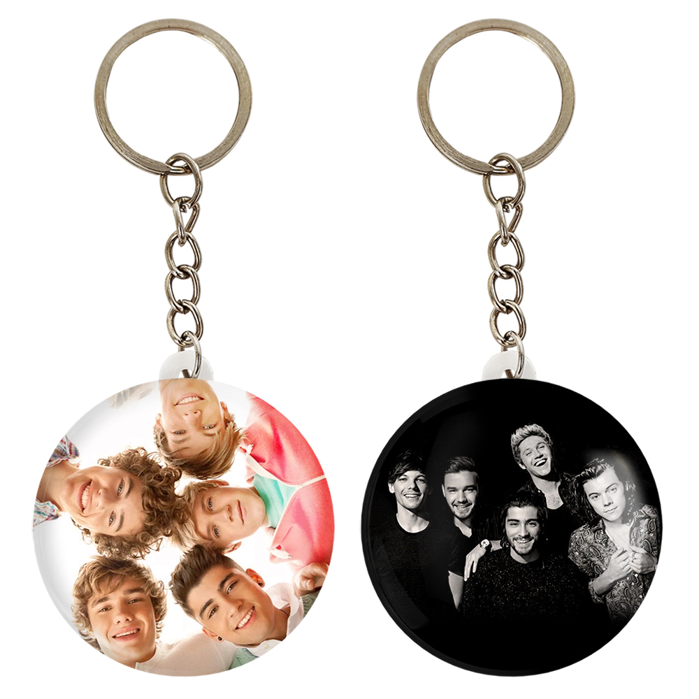 جاکلیدی خندالو مدل گروه وان دایرکشن کد 26072715 مجموعه 2 عددی