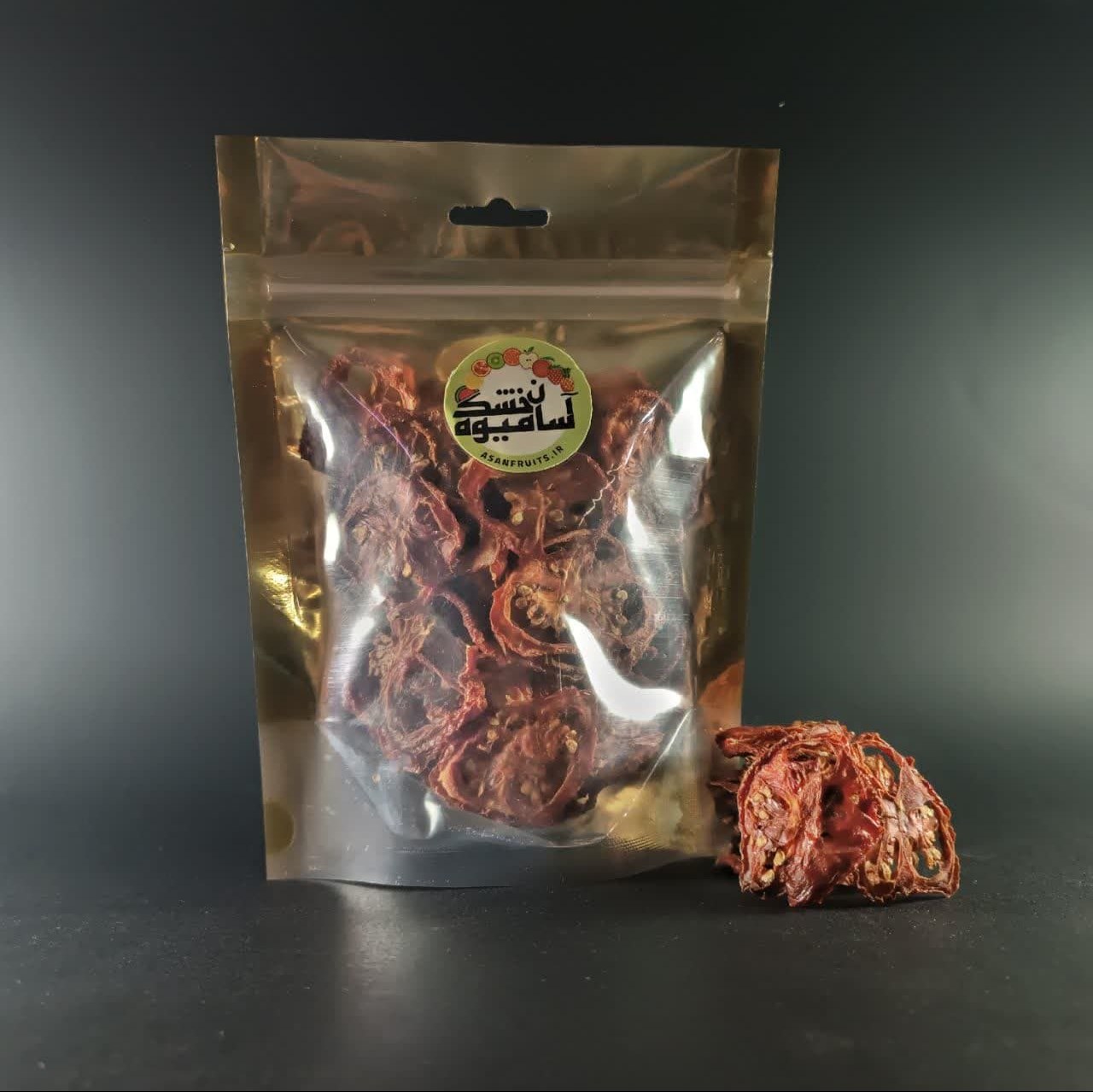 گوجه فرنگی خشک 150 گرمی