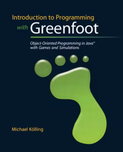 خرید و دانلود نسخه کامل کتاب Introduction to Programming with Greenfoot: Object-Oriented Programming in Java with Games and Simulations