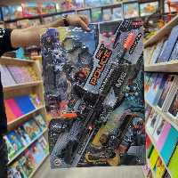 اسباب بازی ست پلیس M16 تفنگ دستبند تیر  چسبونکی گلوله چاقو هفت تیر بازی جذاب پسرانه