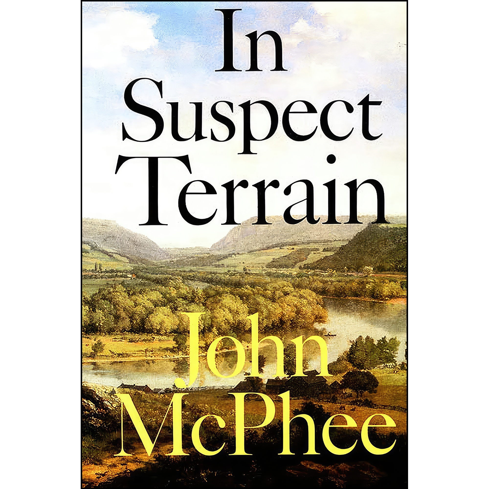 کتاب In Suspect Terrain اثر John McPhee انتشارات Farrar Straus Giroux