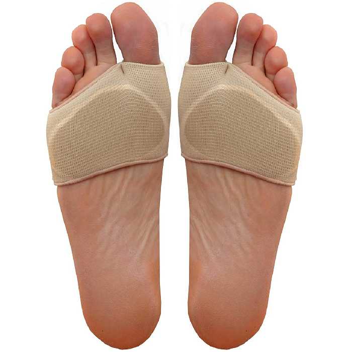 پد زیر پنجه و جدا کننده انگشت پا مدل LS 755 W S