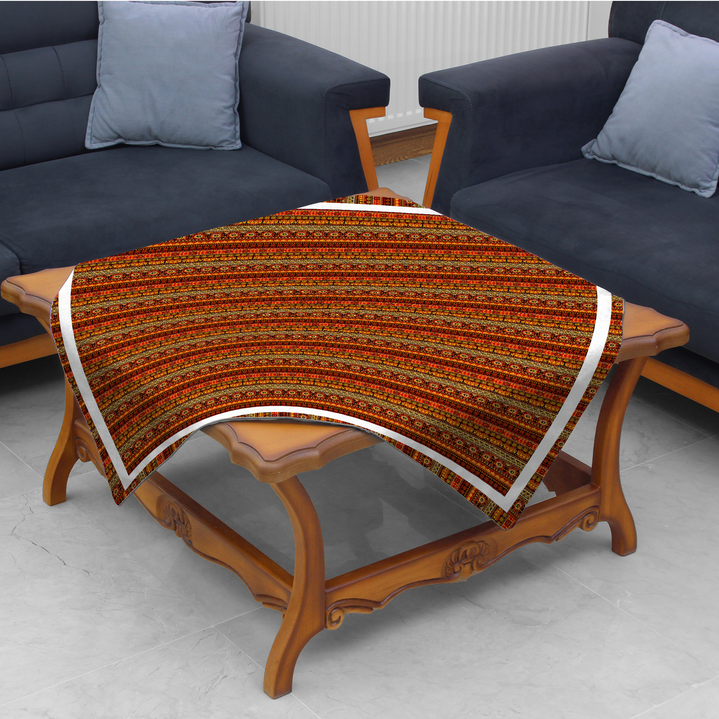 رومیزی طرح راه کد 9268