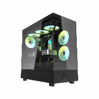 کیس کامپیوتر دارک فلش مدل DPX90 ATX 3 Fan Argb