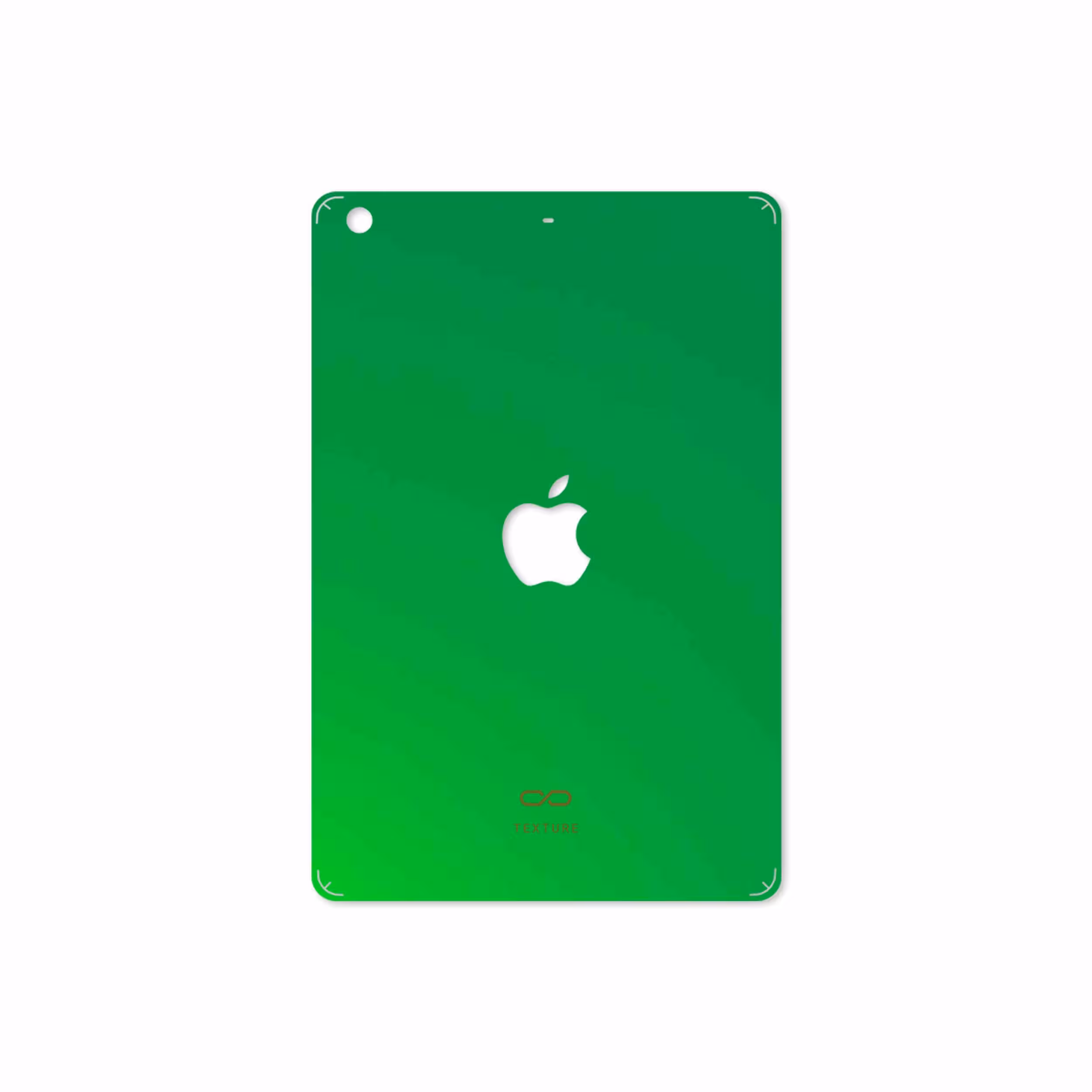 برچسب پوششی ماهوت مدل Matte-Green مناسب برای تبلت اپل iPad mini 2 2013 A1490