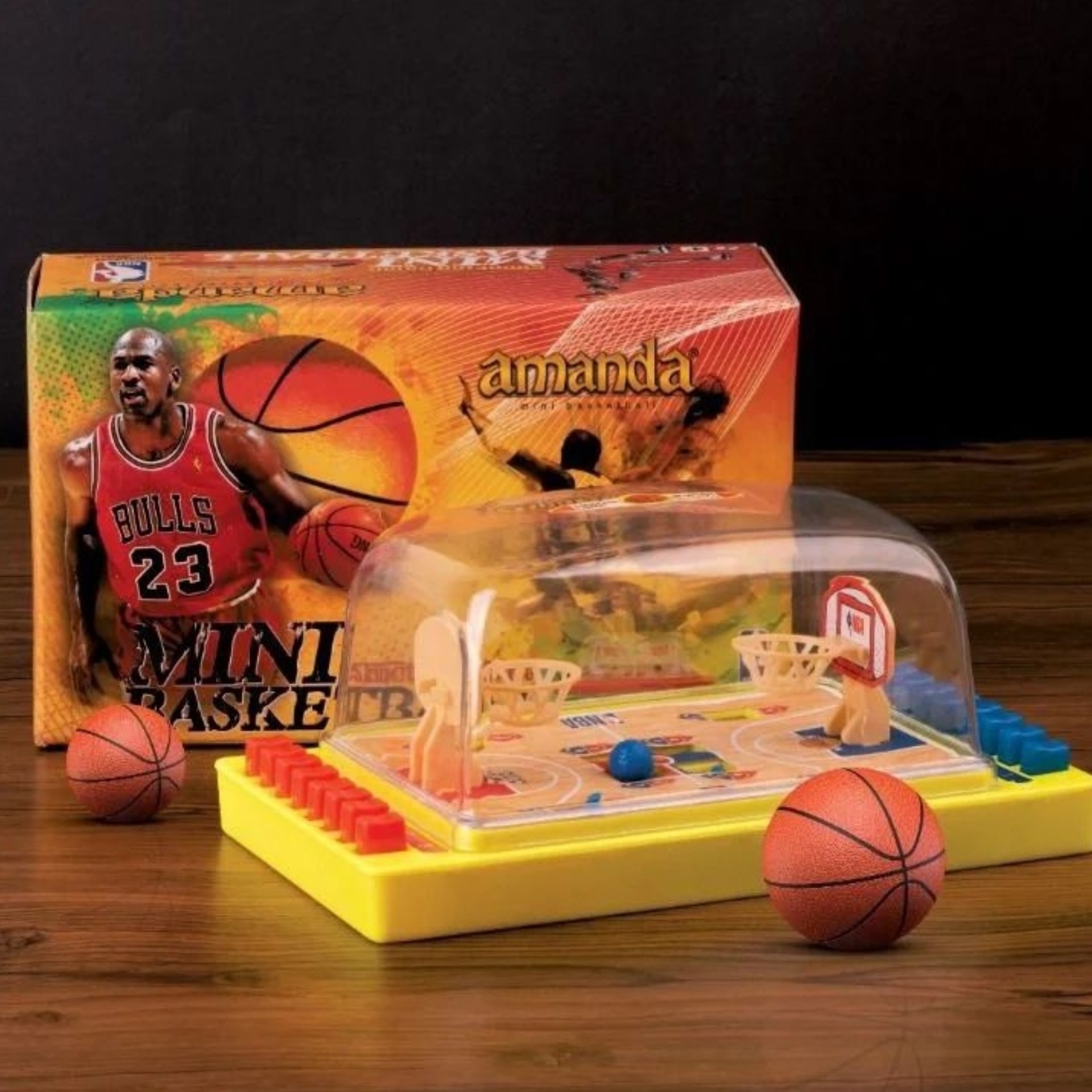 بسکتبال دکمه ای