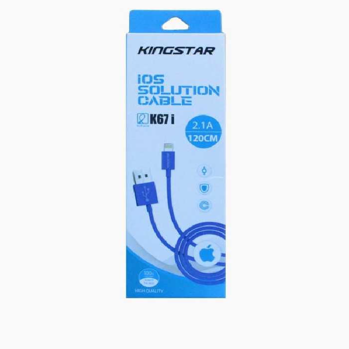 کابل آیفون کینگ استار Kingstar IOS Solution Cable K67 i