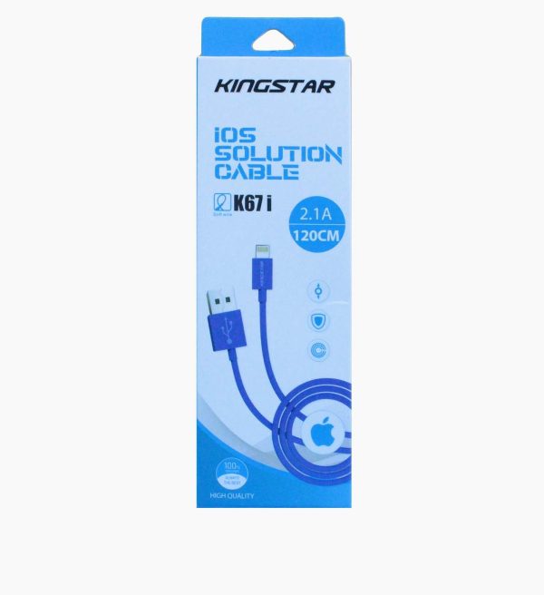 کابل آیفون کینگ استار Kingstar IOS Solution Cable K67 i