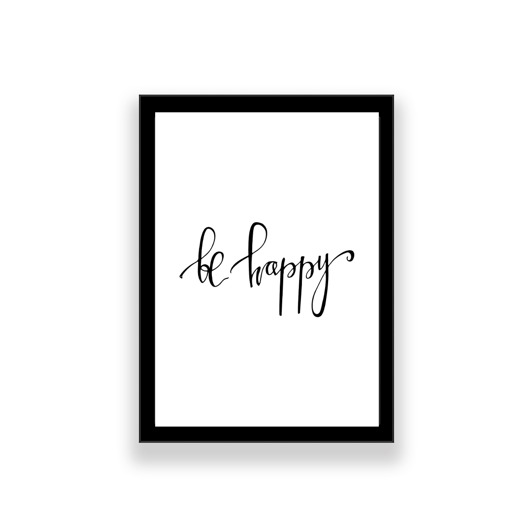 تابلو طرح تایپوگرافی