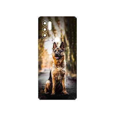 برچسب پوششی ماهوت مدل Dog_1 مناسب برای گوشی موبایل موتورولا Moto G60S