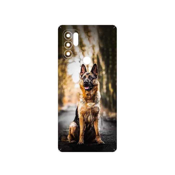برچسب پوششی ماهوت مدل Dog_1 مناسب برای گوشی موبایل موتورولا Moto G60S