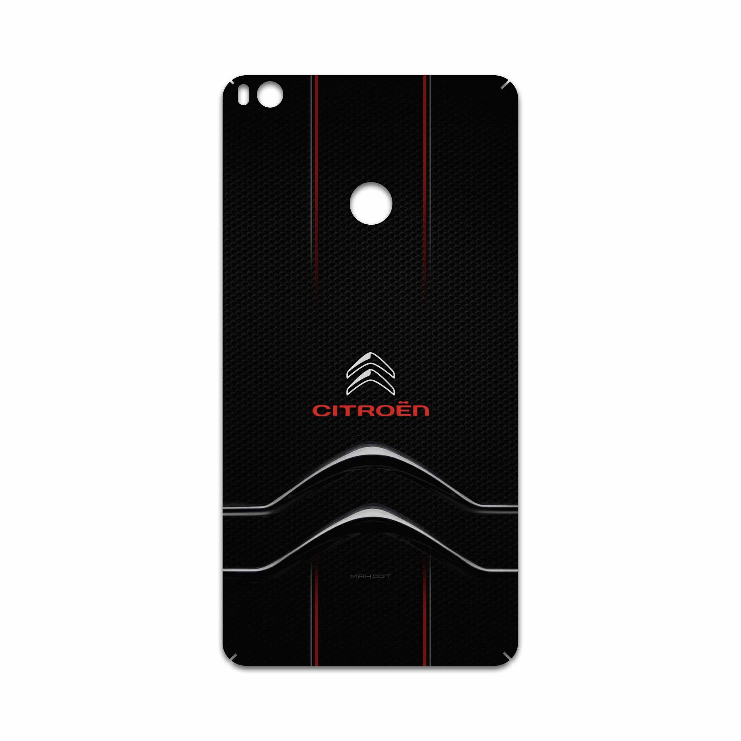 برچسب پوششی ماهوت مدل Citroen مناسب برای گوشی موبایل شیائومی Mi Max 2